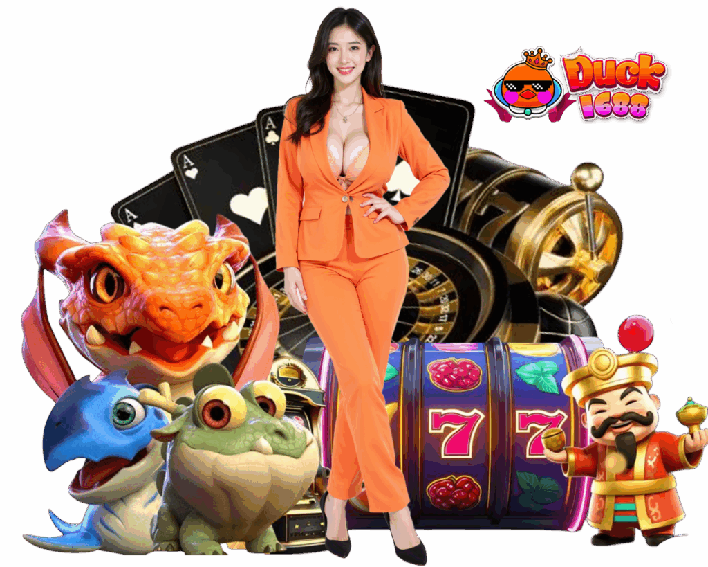 DUCK1688 เว็บตรง 