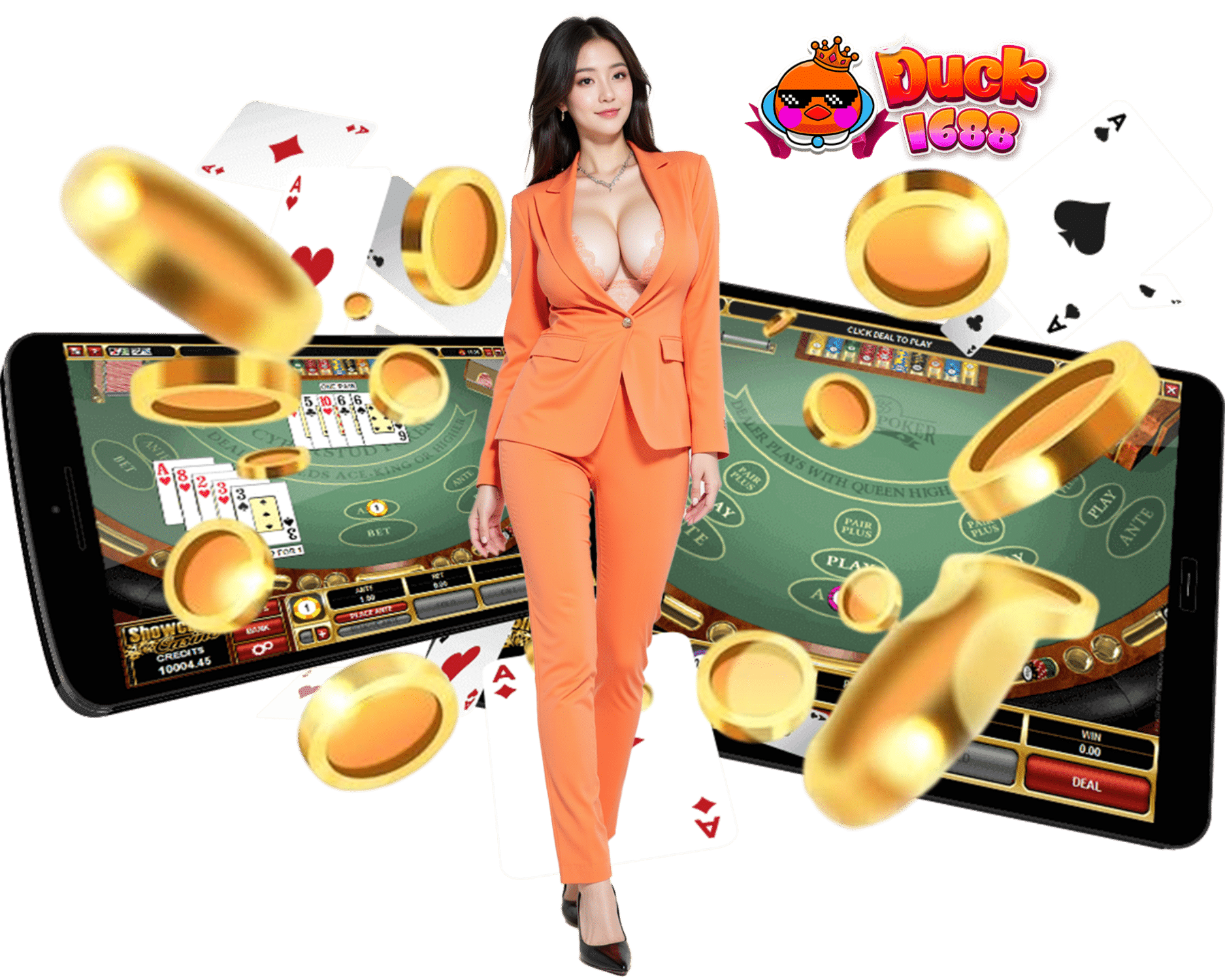 DUCK1688 เว็บตรง เล่นง่าย