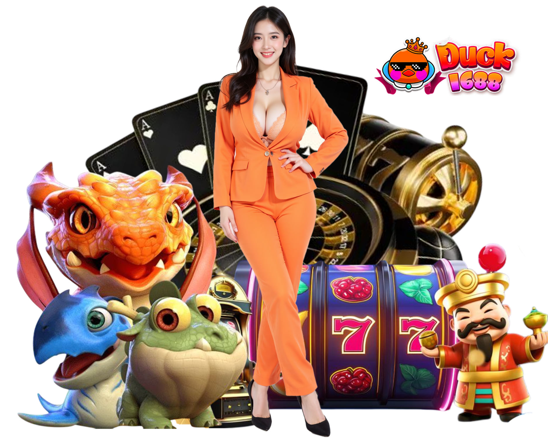 DUCK1688 เว็บตรง